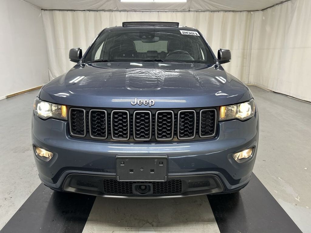 Used 2021 Jeep Grand Cherokee Limited SUV