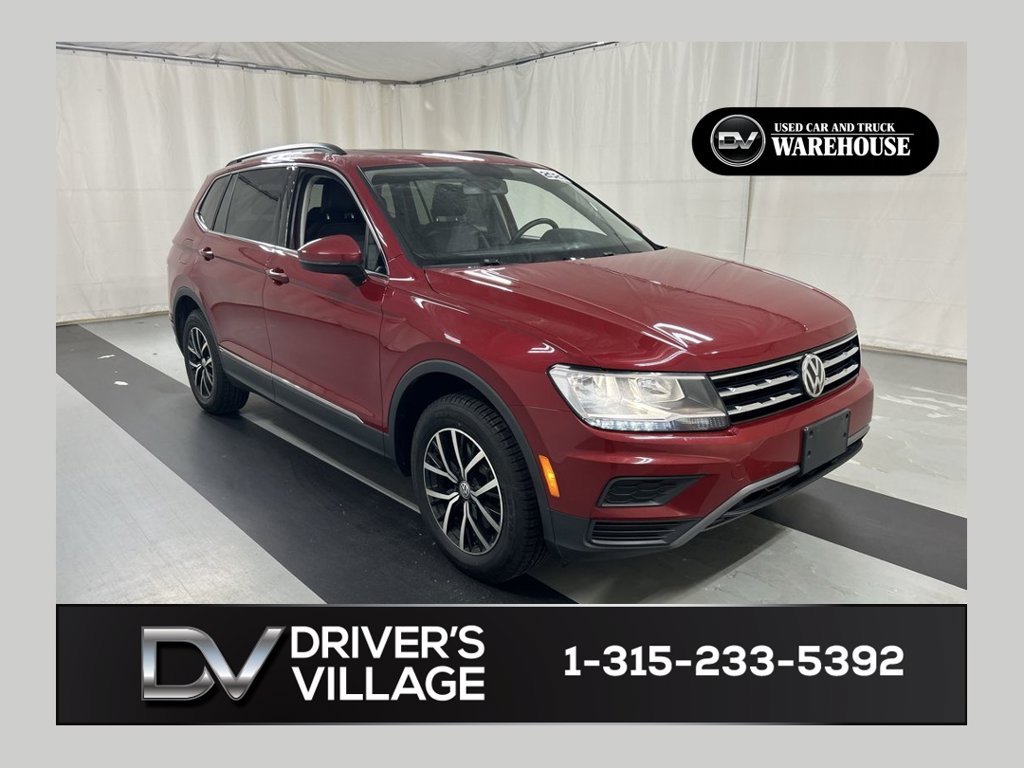 Featured used 2021 Volkswagen Tiguan 2.0T SE R-Line Black 4MOTION SUV for sale in Cicero, NY for sale in Cicero, NY