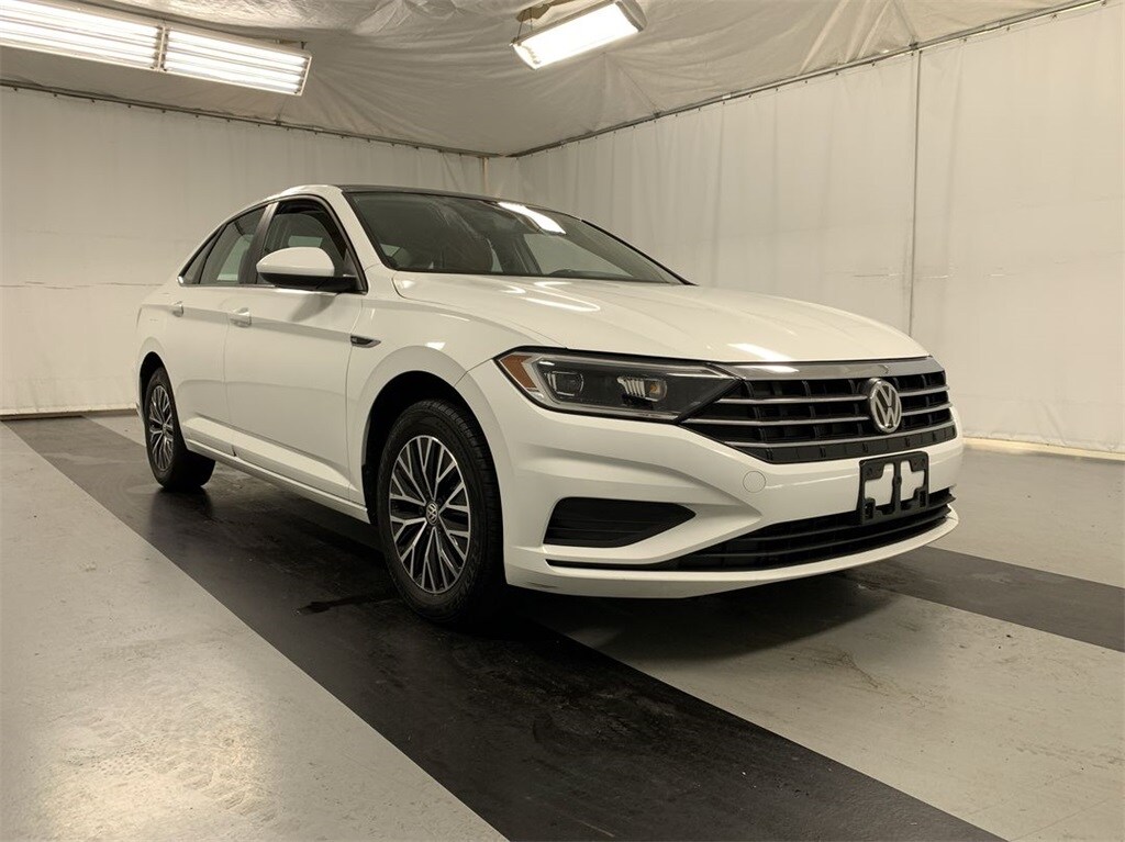 2019 Volkswagen Jetta 1.4T SEL photo 2