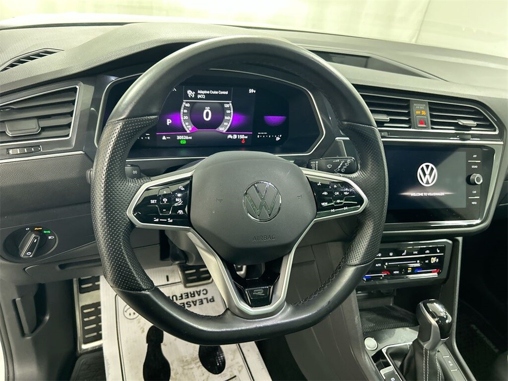 Used 2022 Volkswagen Tiguan 2.0T SE R-Line Black SUV