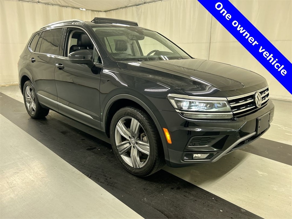 2019 Volkswagen Tiguan SEL Premium R-Line