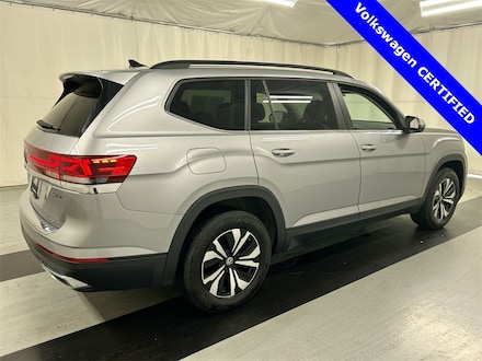 Featured Certified Pre-Owned 2024 Volkswagen Atlas 2.0T SE SUV for sale in Cicero, NY for Sale in Cicero, NY