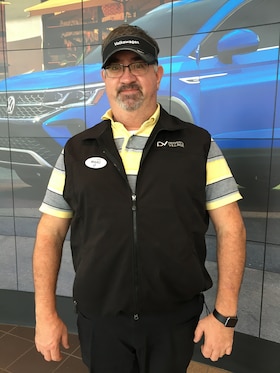 Staff member Marc Wilk from c29ed1a85005