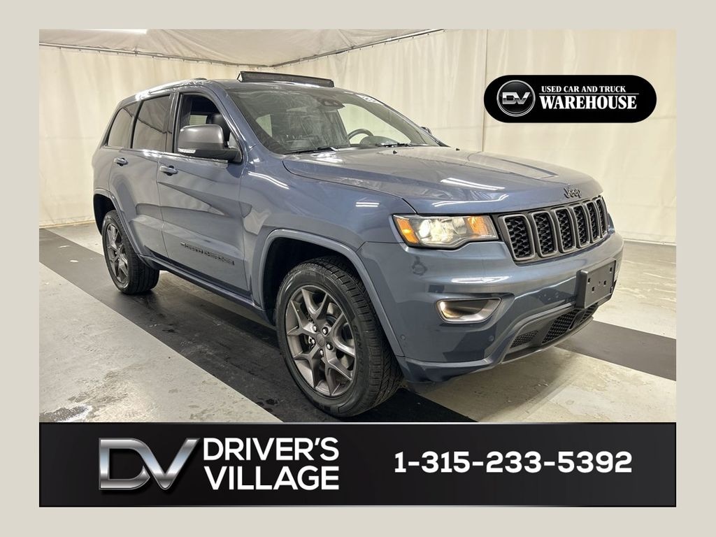 Used 2021 Jeep Grand Cherokee Limited SUV