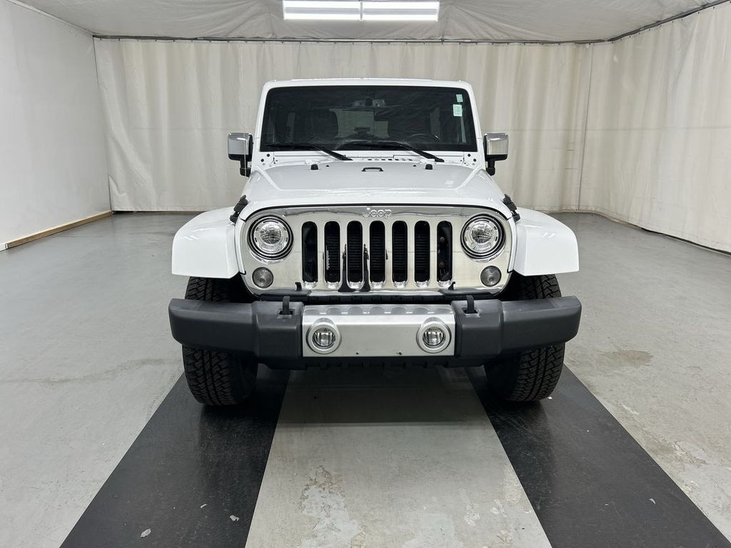 Used 2017 Jeep Wrangler JK Unlimited Sahara 4x4 SUV