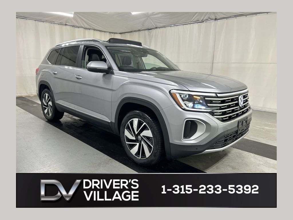 New 2026 Volkswagen Atlas 2.0T SEL SUV