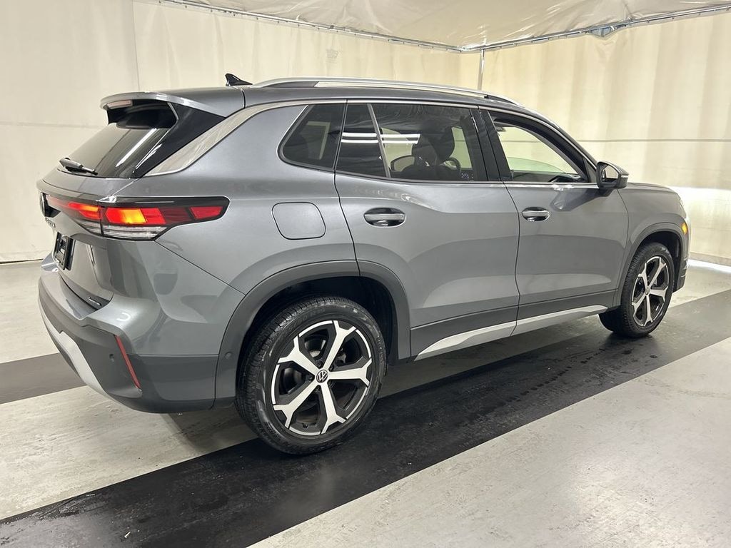 Certified 2026 Volkswagen Tiguan 2.0T SE SUV