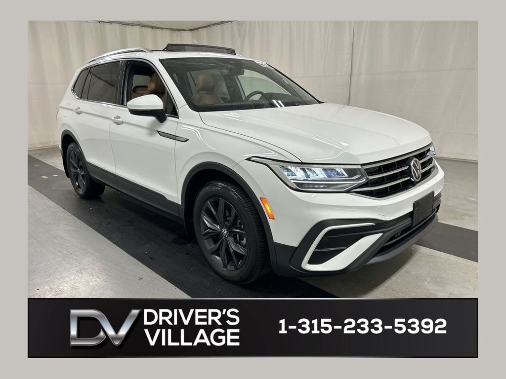 Used 2024 Volkswagen Tiguan 2.0T SE SUV
