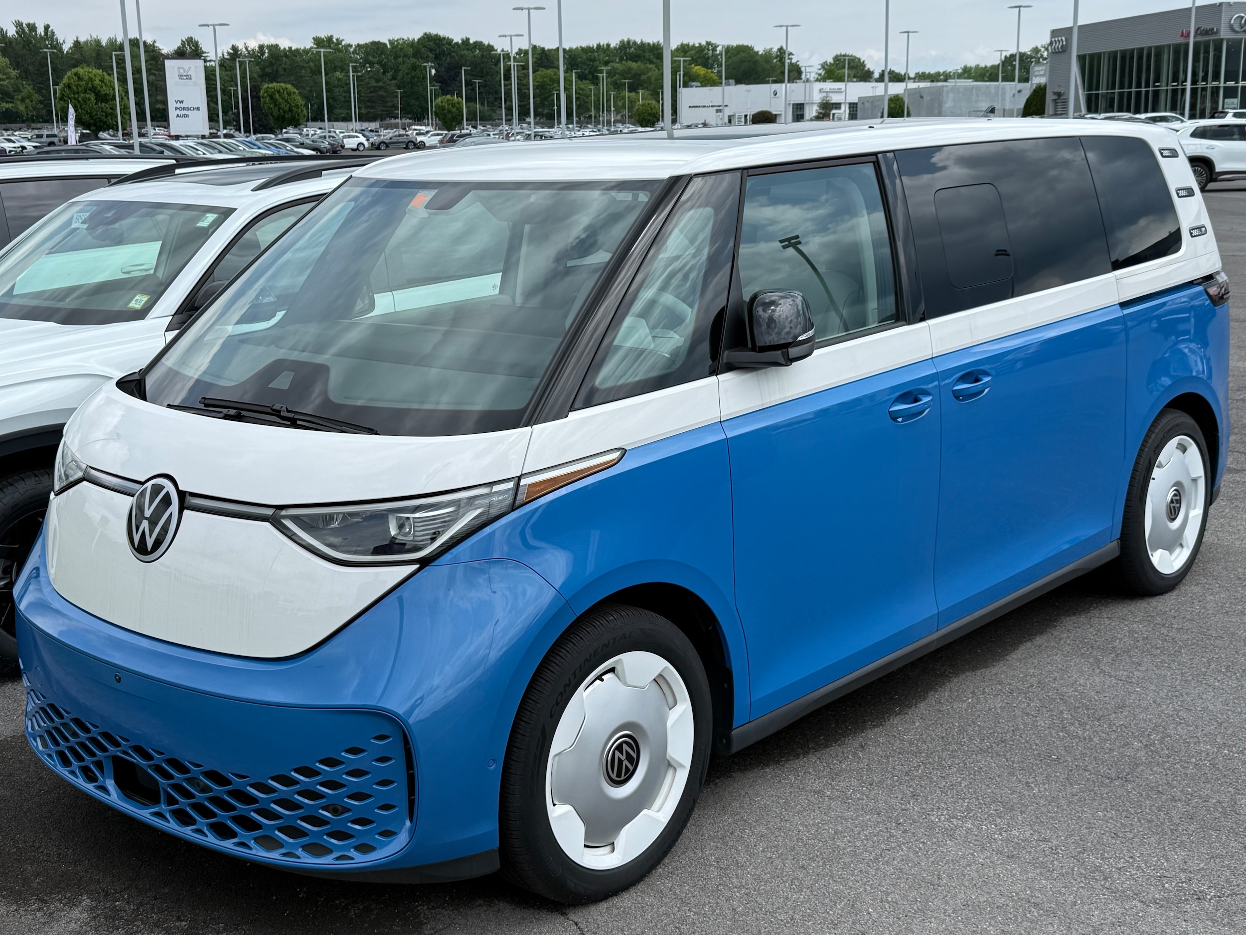 New 2025 Volkswagen ID. Buzz For Sale near Syracuse | Cicero NY