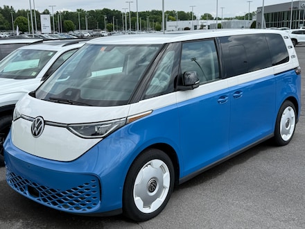 Featured new 2025 Volkswagen ID. Buzz 1st Edition Minivan/Van for sale in Cicero, NY for sale in Cicero, NY