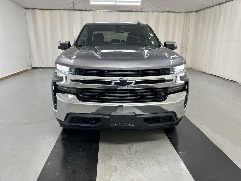 Used 2021 Chevrolet Silverado 1500 LT Truck Double Cab