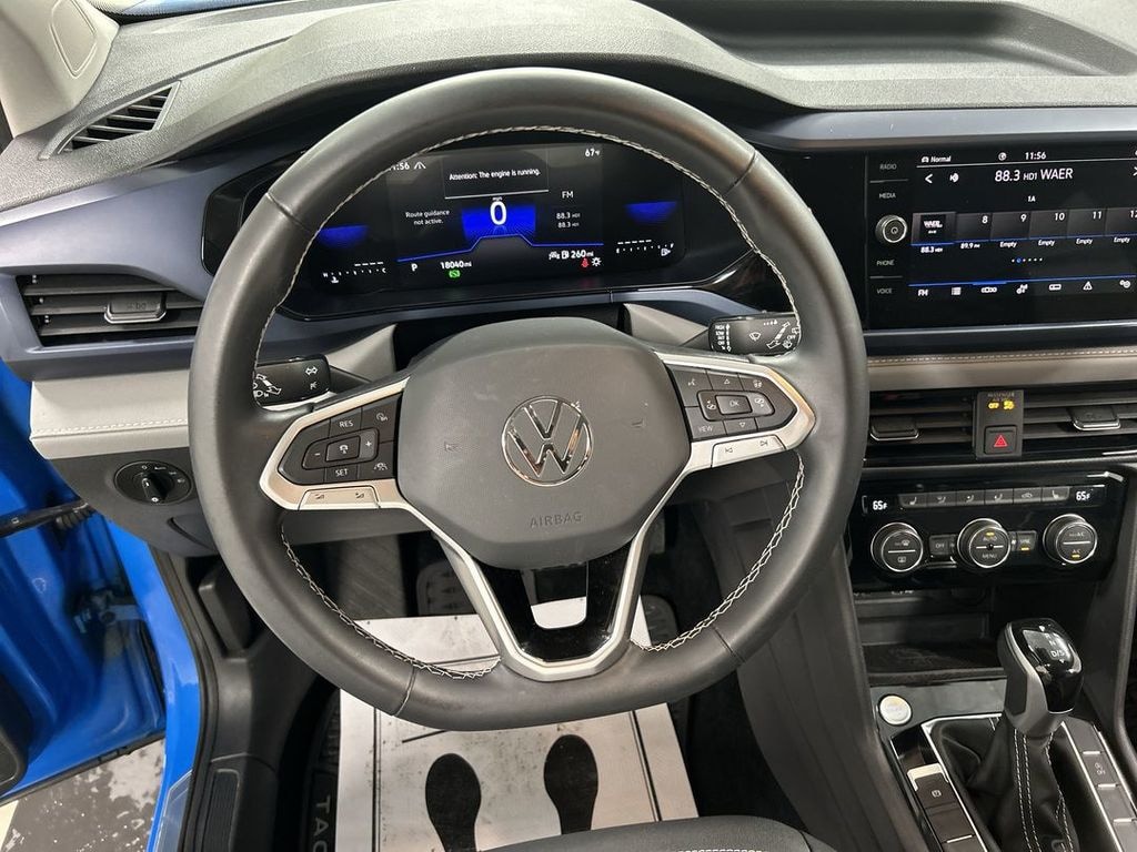 Certified 2024 Volkswagen Taos 1.5T SE SUV