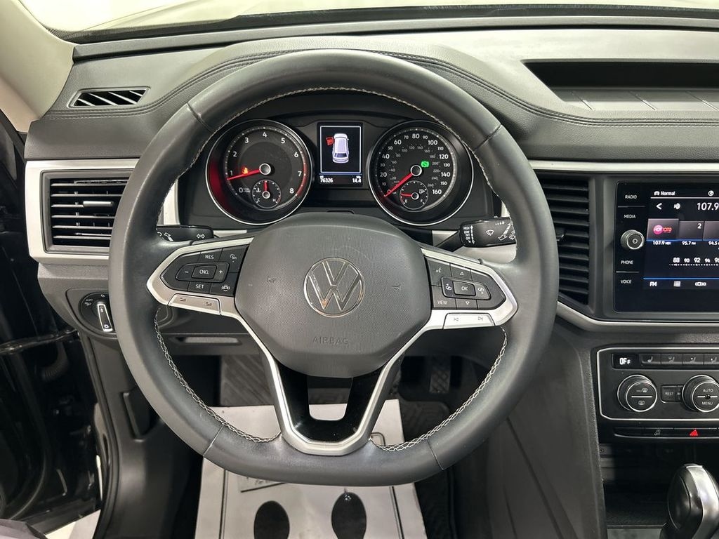 Used 2021 Volkswagen Atlas 2.0T SE 4MOTION (2021.5) SUV