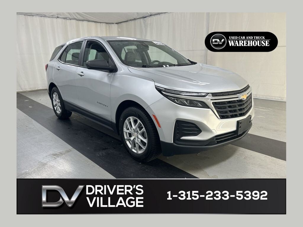 Used 2022 Chevrolet Equinox LS w/1LS SUV