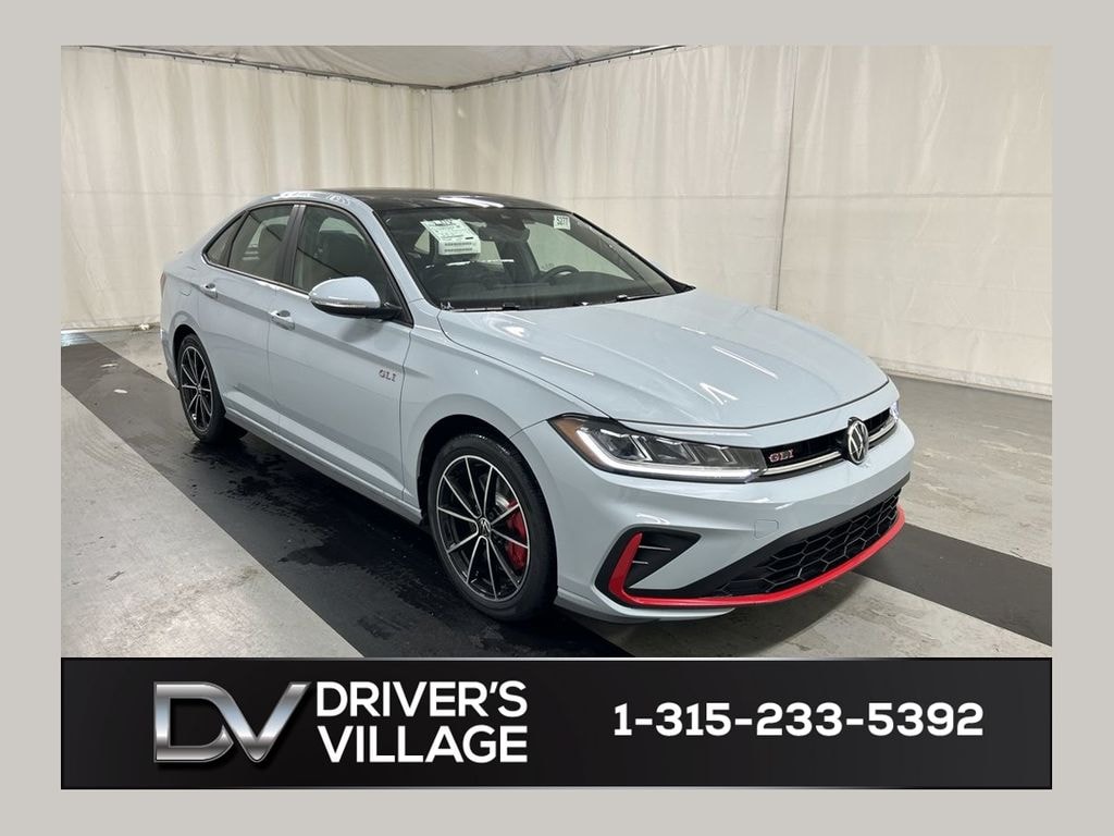 New 2026 Volkswagen Jetta GLI 2.0T Autobahn Sedan