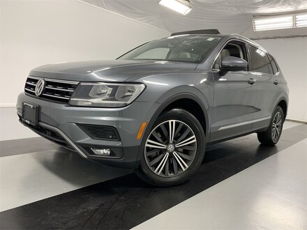 Featured Certified Pre-Owned 2019 Volkswagen Tiguan 2.0T SEL 4MOTION SUV for Sale in Cicero, NY
