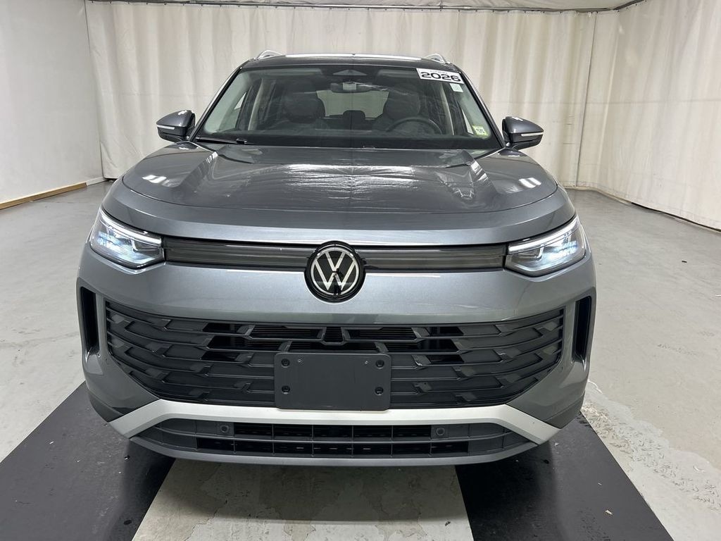 Certified 2026 Volkswagen Tiguan 2.0T SE SUV