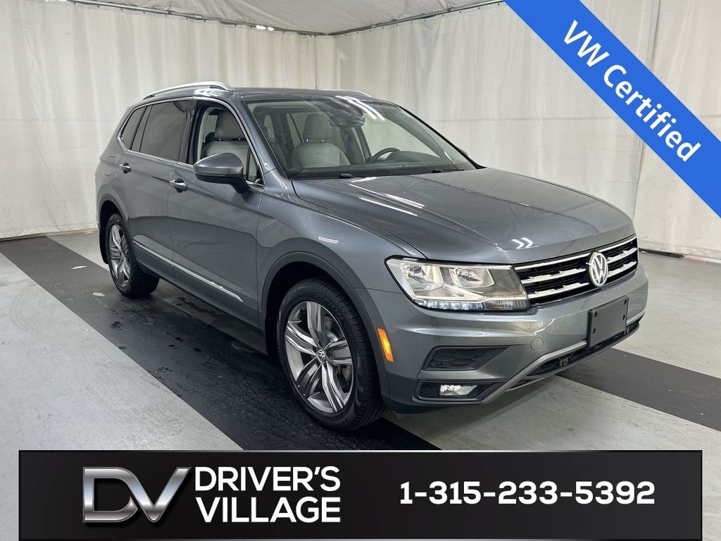 Certified 2021 Volkswagen Tiguan 2.0T SEL 4MOTION SUV