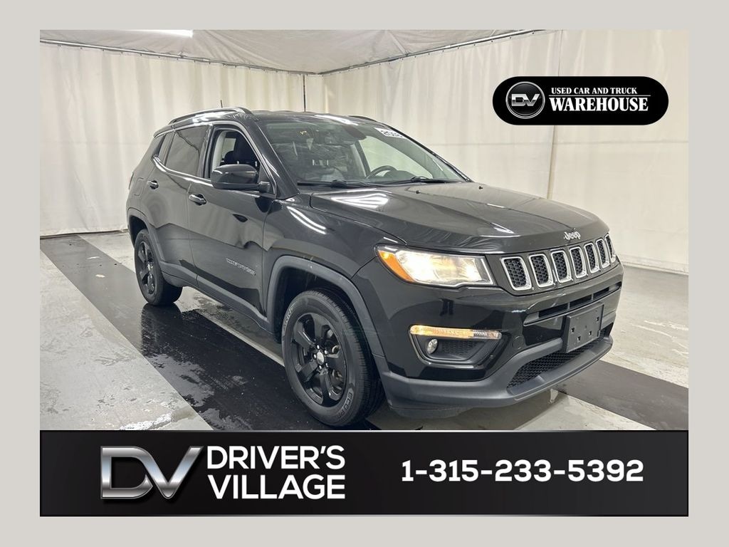 Used 2018 Jeep Compass Latitude 4x4 SUV