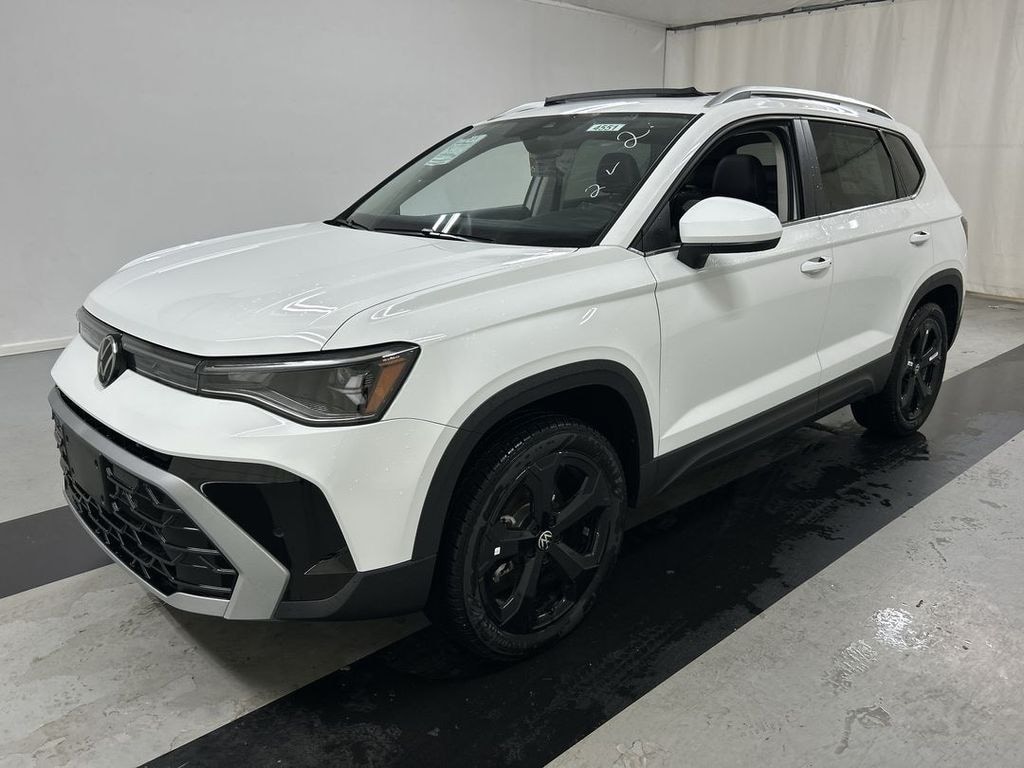 New 2026 Volkswagen Taos 1.5T SEL SUV