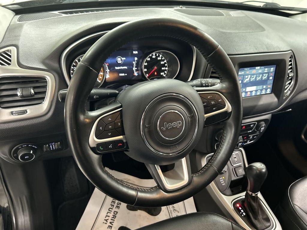 Used 2018 Jeep Compass Latitude 4x4 SUV