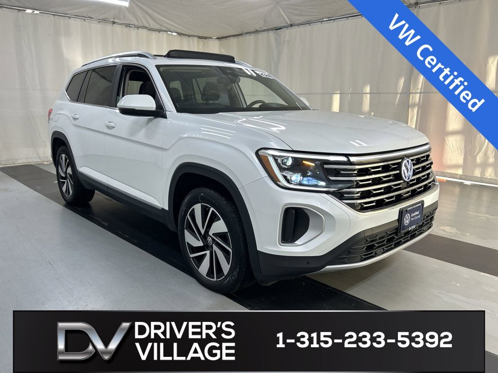 Certified 2024 Volkswagen Atlas 2.0T SEL SUV