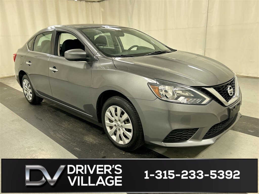 Used 2019 Nissan Sentra S Sedan