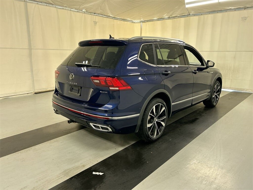 Used 2024 Volkswagen Tiguan 2.0T SEL R-Line SUV