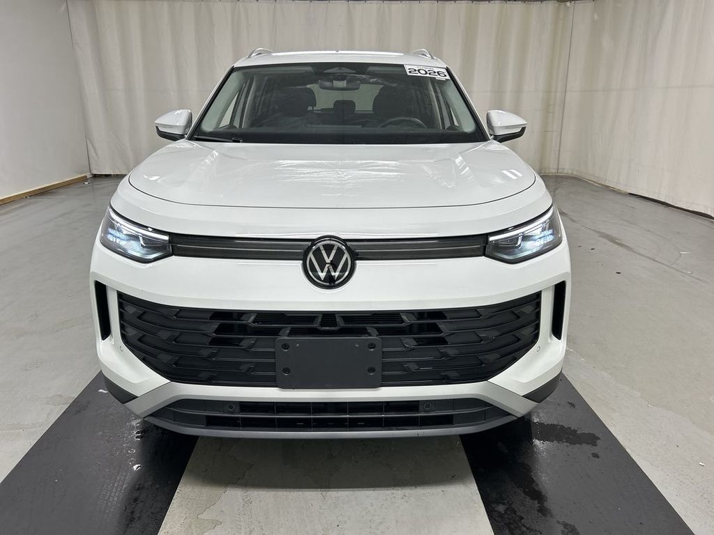 Certified 2026 Volkswagen Tiguan S SUV