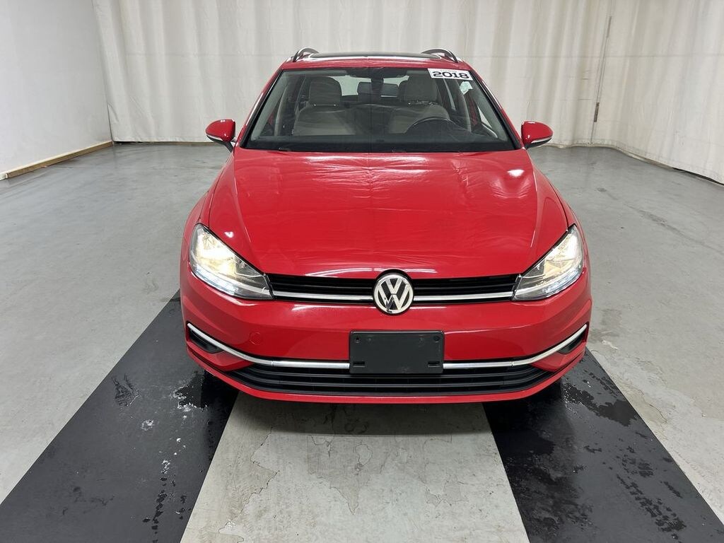 Used 2018 Volkswagen Golf SportWagen TSI SE Wagon