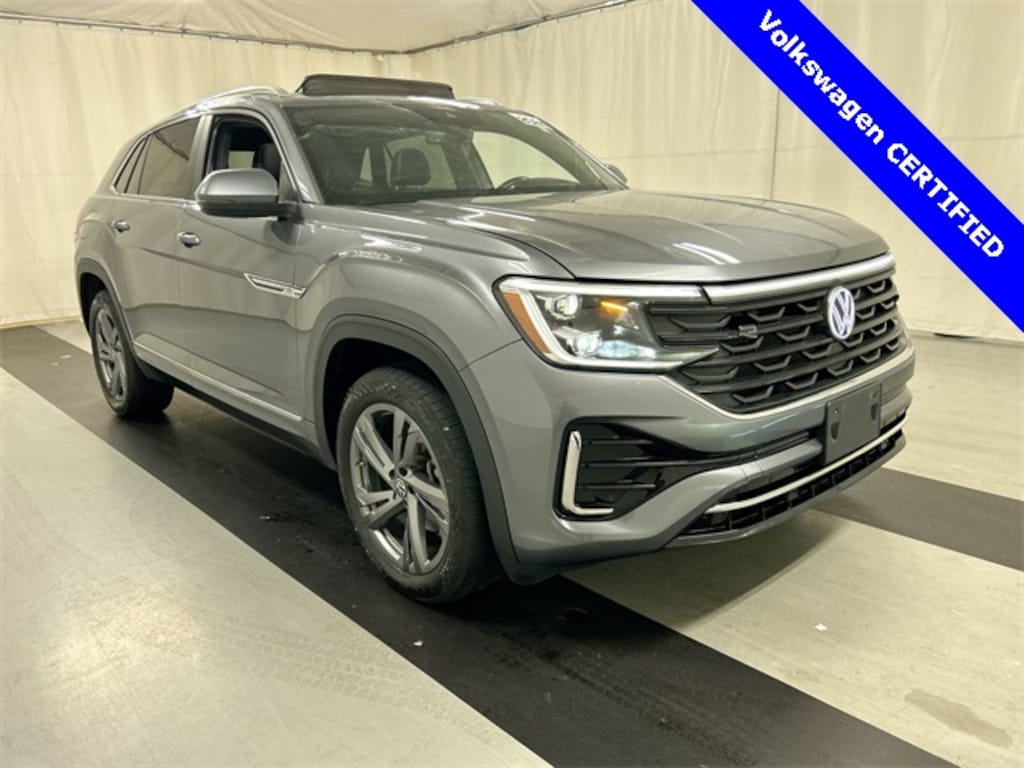 Certified 2024 Volkswagen Atlas Cross Sport 2.0T SEL R-Line SUV