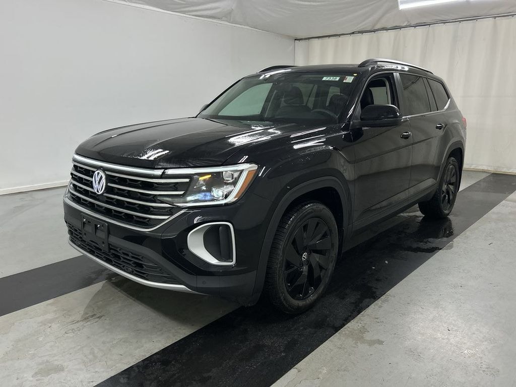New 2026 Volkswagen Atlas 2.0T SE w/Technology SUV