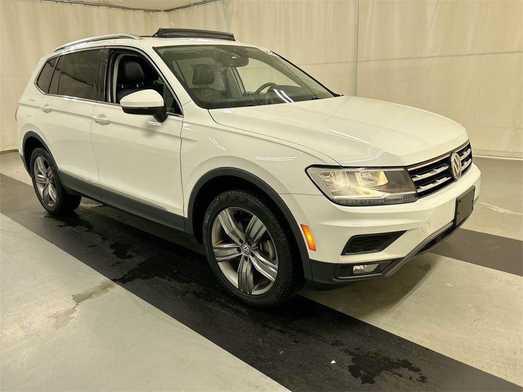 Used 2021 Volkswagen Tiguan 2.0T SEL 4MOTION SUV
