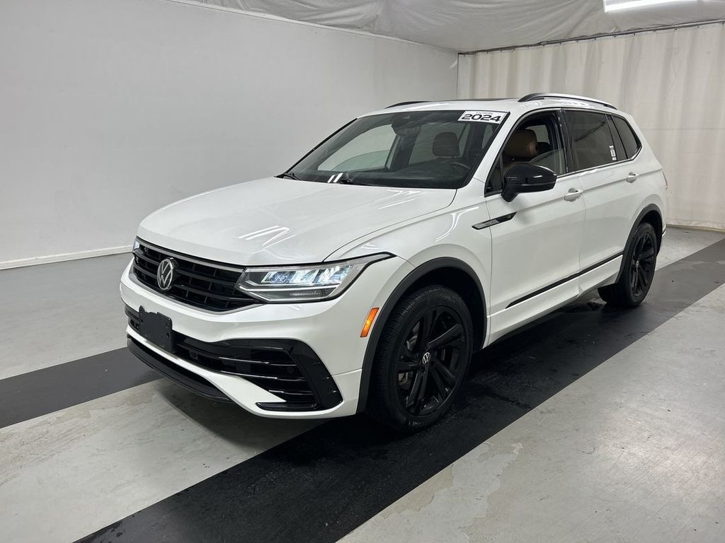 Certified 2024 Volkswagen Tiguan 2.0T SE R-Line Black SUV