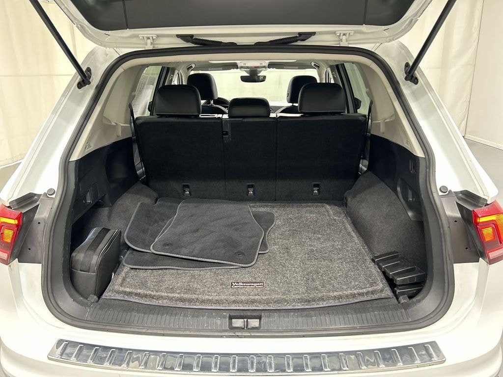 Certified 2022 Volkswagen Tiguan 2.0T SE SUV