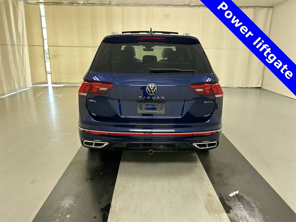 Used 2024 Volkswagen Tiguan 2.0T SEL R-Line SUV