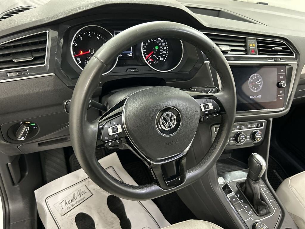 Used 2020 Volkswagen Tiguan 2.0T SE R-Line Black 4MOTION SUV