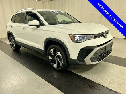 Featured Certified Pre-Owned 2025 Volkswagen Taos 1.5T SE SUV for sale in Cicero, NY for Sale in Cicero, NY