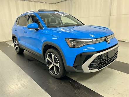 Featured Certified Pre-Owned 2025 Volkswagen Taos 1.5T SEL SUV for sale in Cicero, NY for Sale in Cicero, NY