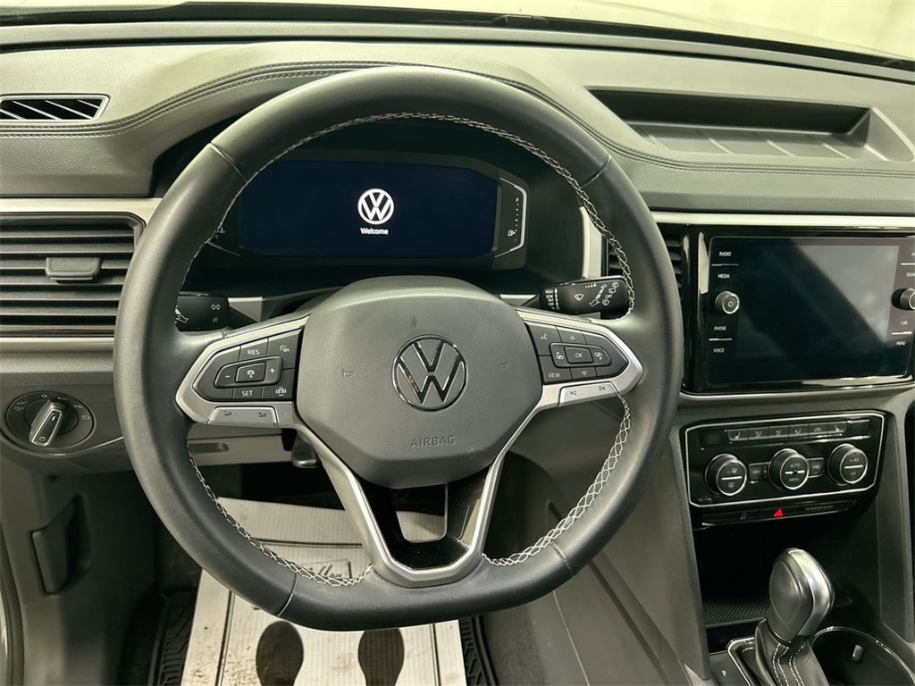 Certified 2023 Volkswagen Atlas Cross Sport 3.6L V6 SE w/Technology SUV