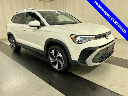 Featured Certified Pre-Owned 2025 Volkswagen Taos 1.5T SE SUV for sale in Cicero, NY for Sale in Cicero, NY