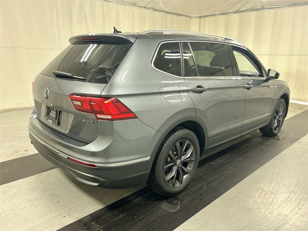 Used 2022 Volkswagen Tiguan SE with VIN 3VV2B7AX9NM096904 for sale in Cicero, NY