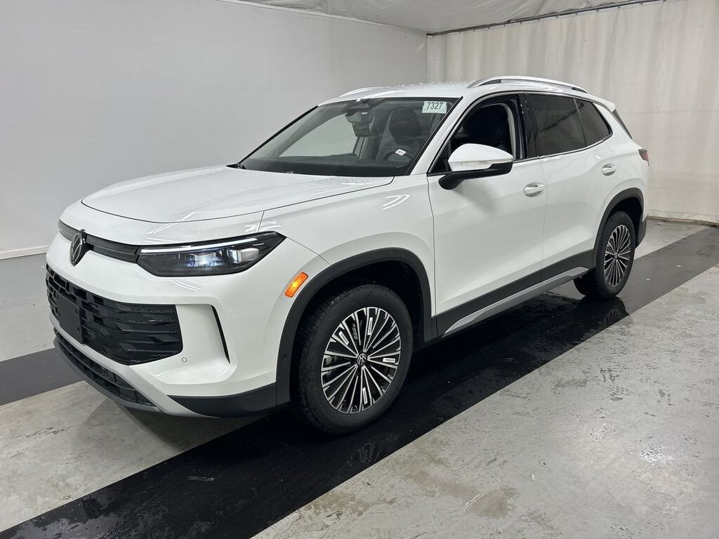 New 2026 Volkswagen Tiguan 2.0T S SUV