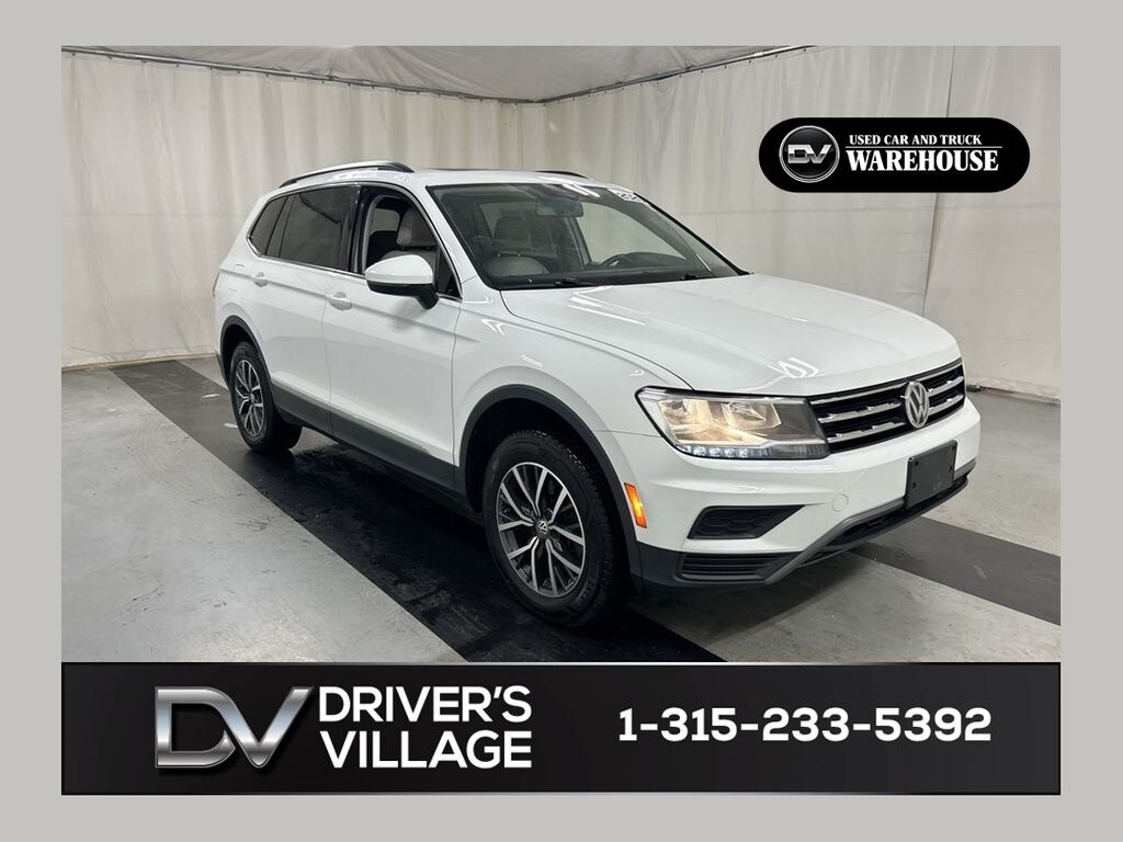 Used 2020 Volkswagen Tiguan 2.0T SE R-Line Black 4MOTION SUV