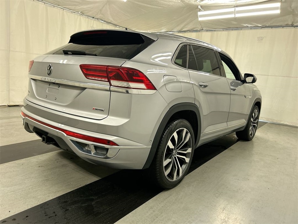 Certified 2020 Volkswagen Atlas Cross Sport 3.6L V6 SEL Premium R-Line 4MOTION SUV