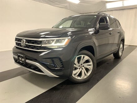 Featured used 2021 Volkswagen Atlas 3.6L V6 SE w/Technology 4MOTION SUV for sale in Cicero, NY for sale in Cicero, NY