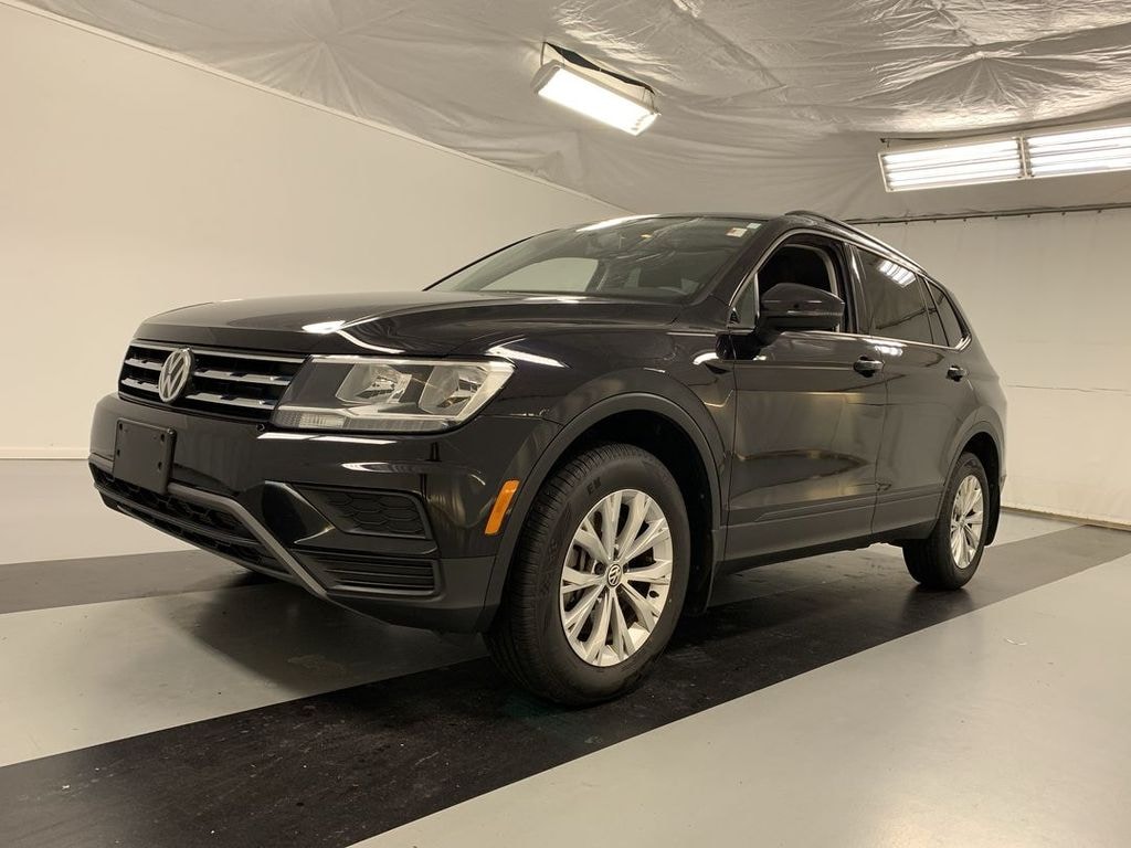 Used 2019 Volkswagen Tiguan 2.0T S 4MOTION SUV