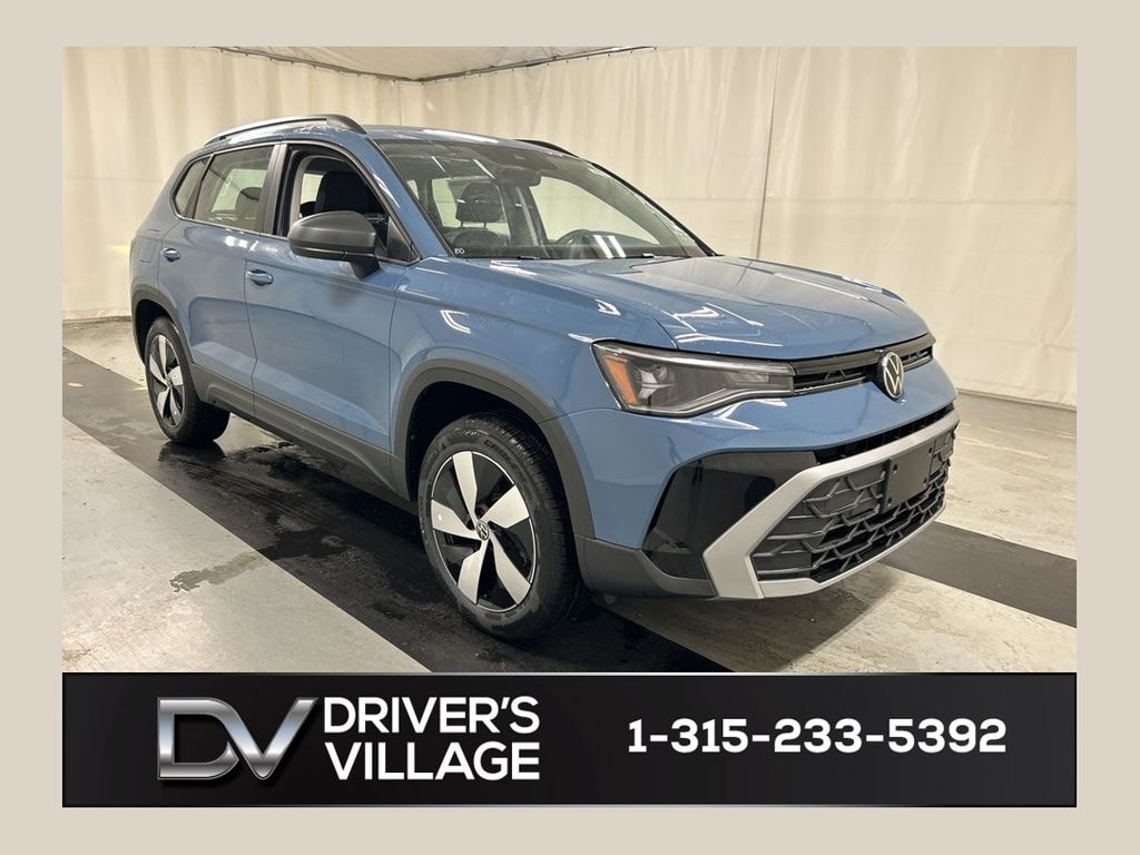 New 2026 Volkswagen Taos 1.5T S SUV