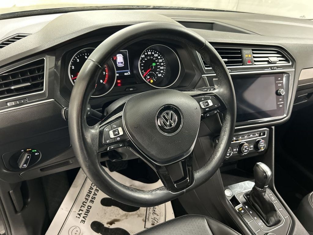 Used 2019 Volkswagen Tiguan 2.0T SE 4MOTION SUV