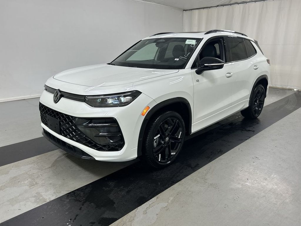 New 2026 Volkswagen Tiguan 2.0T SE R-Line Black SUV